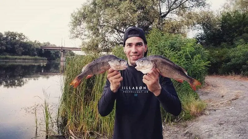 Fishing in Ryazan