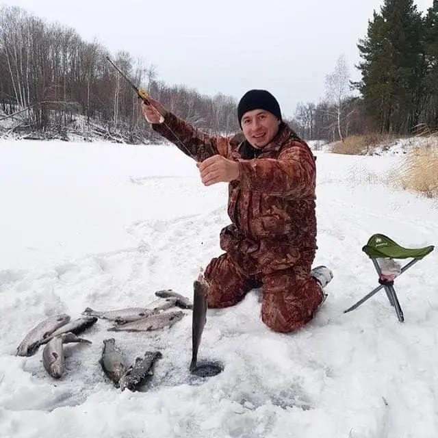 Fishing in Saratov