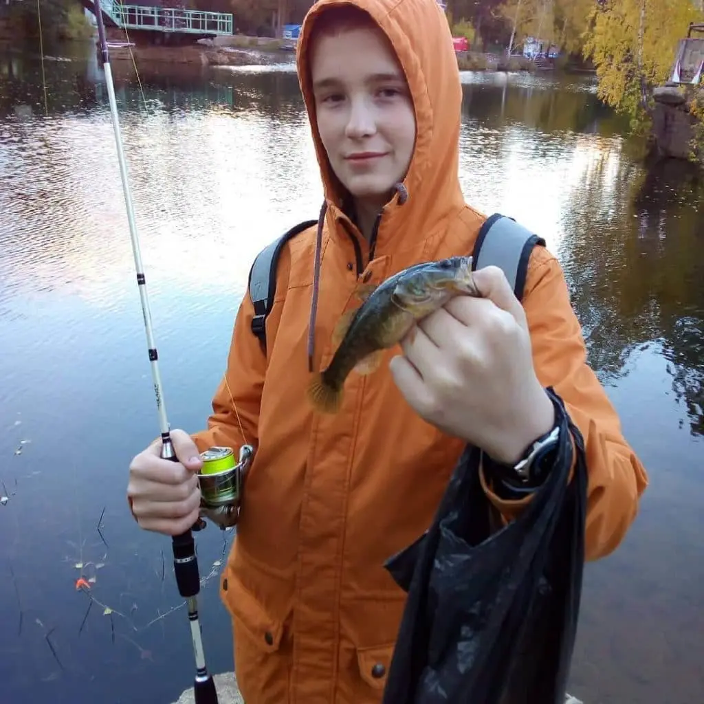 Fishing in the Chelyabinsk region