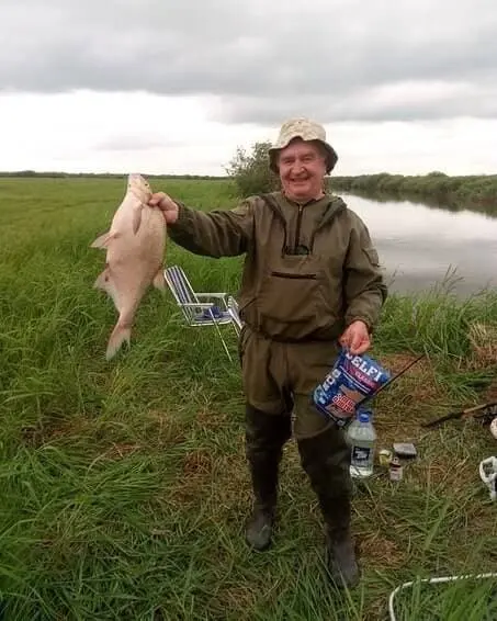 Fishing in the Chelyabinsk region