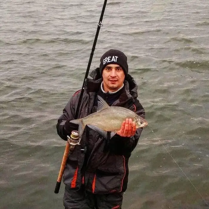 Fishing in the Karaganda region