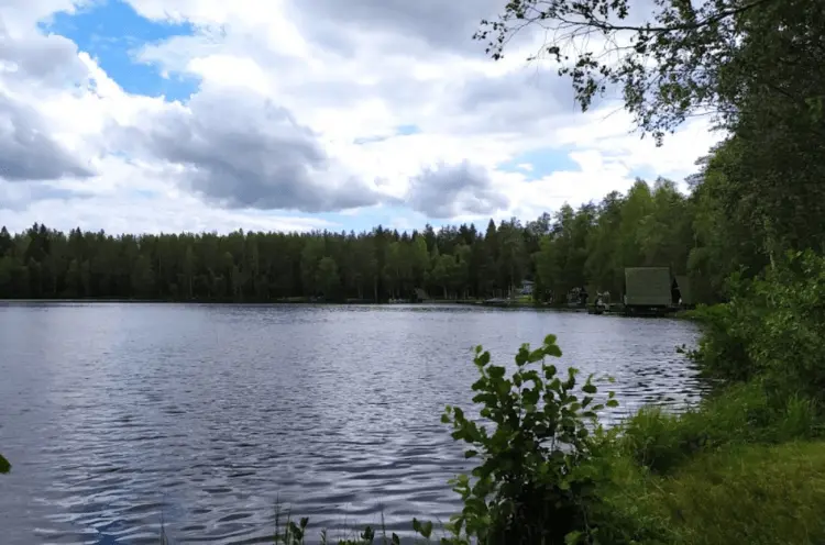 Fishing in the Leningrad region