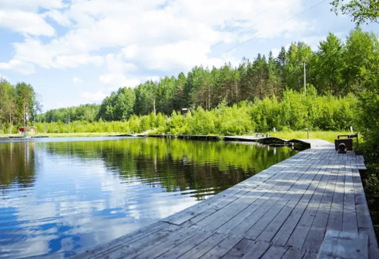 Fishing in the Leningrad region