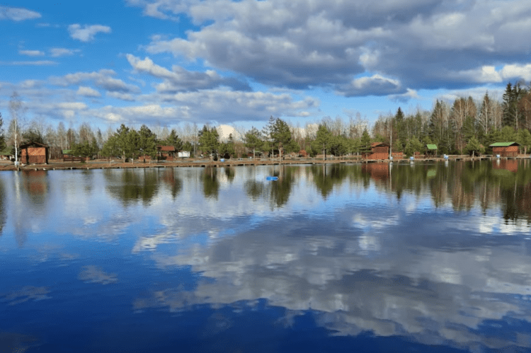 Fishing in the Leningrad region