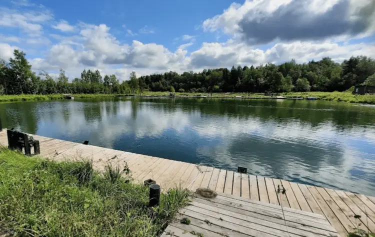 Fishing in the Leningrad region