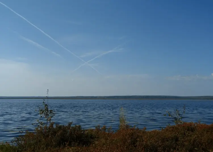 Fishing in the Perm region