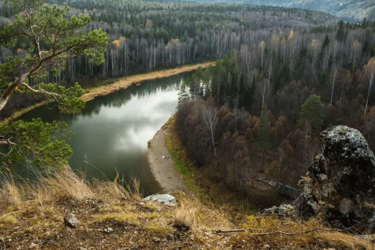 Fishing in the Perm region