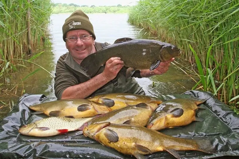 Fishing in the Samara region