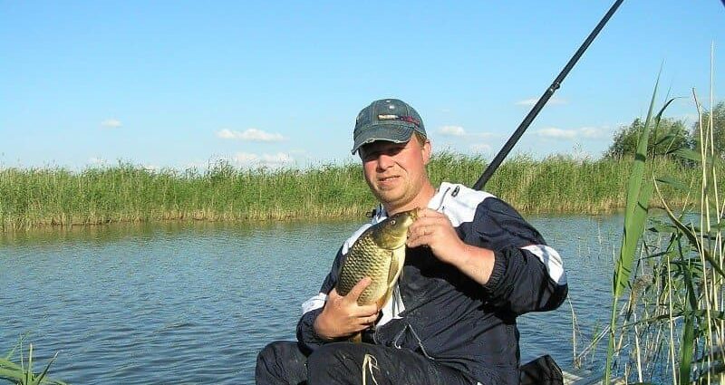 Pesca nella regione di Saratov