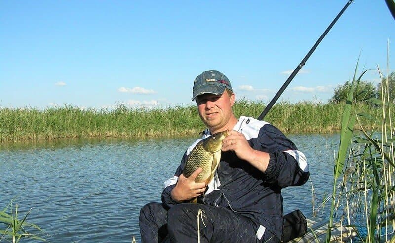 Fishing in the Saratov region