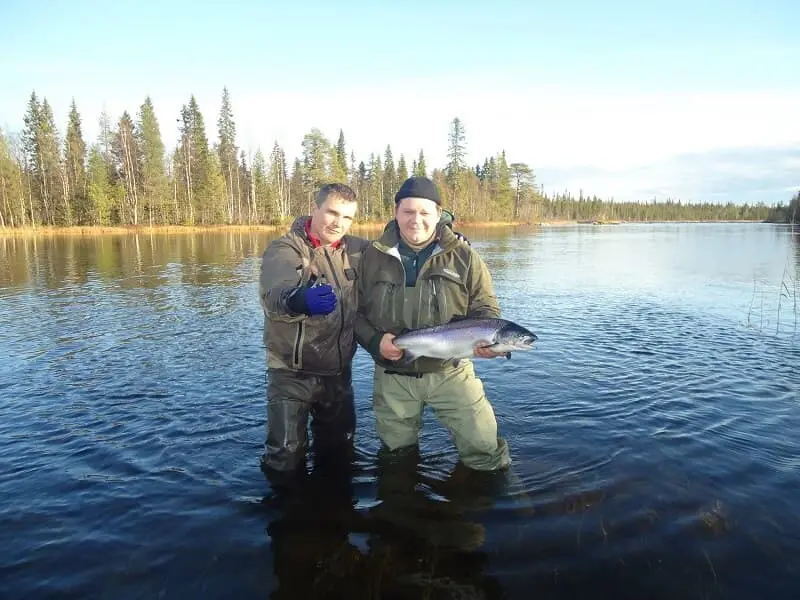 Fishing in the Smolensk region