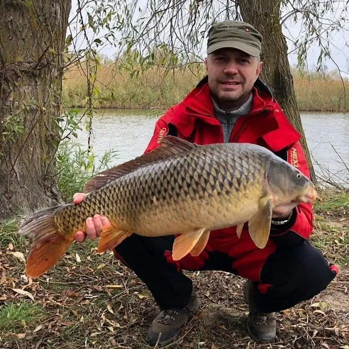 Fishing in the Tula region