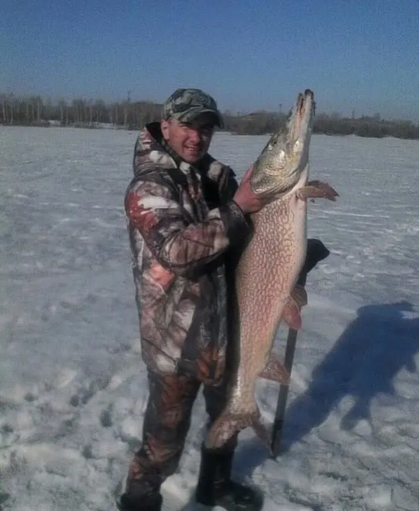 Fishing in the Tula region