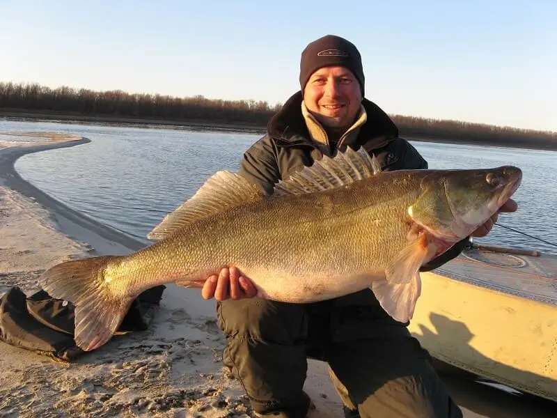 Fishing in Tyumen