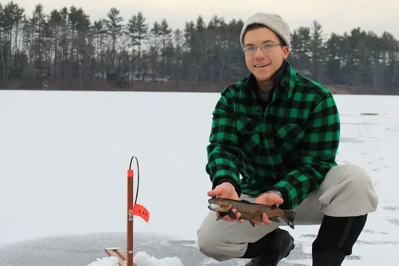 Fishing in Tyumen