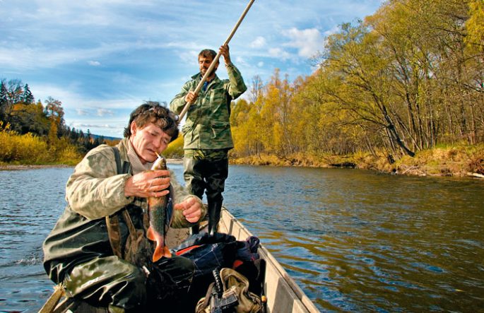 Fishing in Vladivostok: what and where to catch, fishing spots, winter fishing