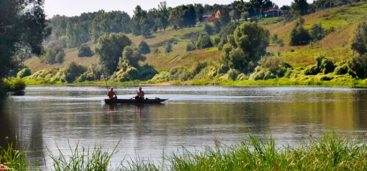 Fishing on the Oka in the Serpukhov region, paid and free reservoirs