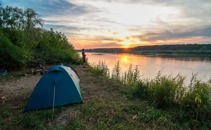 Fishing on the Oka in the Serpukhov region, paid and free reservoirs