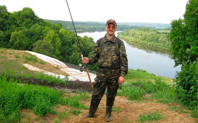Fishing on the Oka in the Serpukhov region, paid and free reservoirs