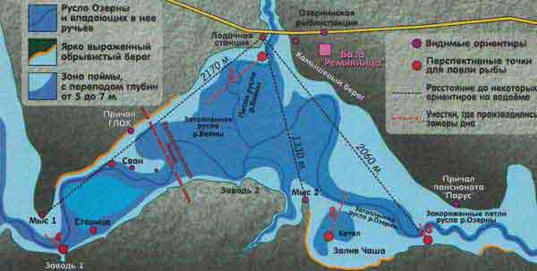 Fishing on the Ozerninsky reservoir: what kind of fish is found, how to get there