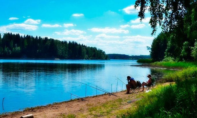 Fishing on the Ozerninsky reservoir: what kind of fish is found, how to get there