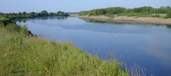 Fishing on the rivers of the Kirov region and in Kirov, an overview of reservoirs