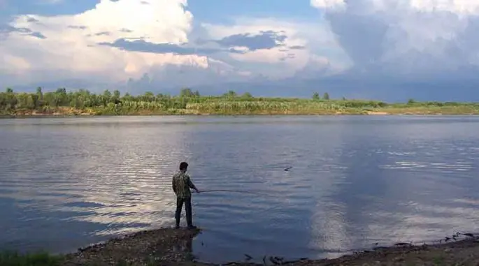 Fishing on the rivers of the Kirov region and in Kirov, an overview of reservoirs