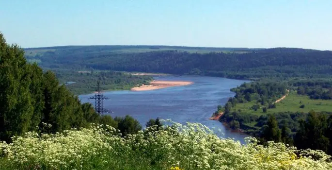 Fishing on the rivers of the Kirov region and in Kirov, an overview of reservoirs