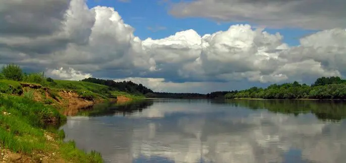 Fishing on the rivers of the Kirov region and in Kirov, an overview of reservoirs