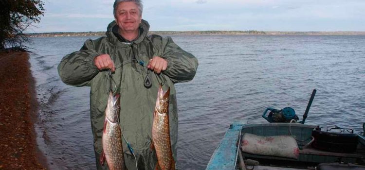 الصيد في خزان يوزا: أفضل الأماكن لصيد الأسماك