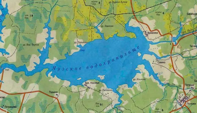 Fishing on the Yauza reservoir: the best places to catch fish