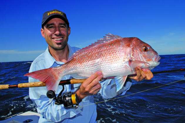 Fishing Snapper on spinning: habitat and places for fishing