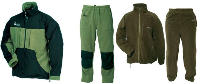 Fleece suit for men for fishing, how to choose the right one