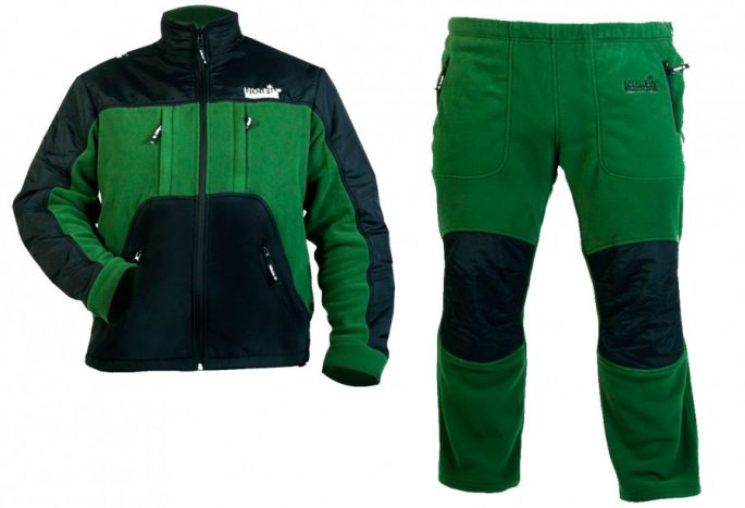 Fleece suit for men for fishing, how to choose the right one