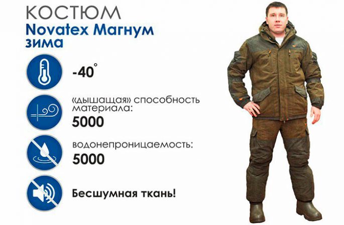 Fleece suit for men for fishing, how to choose the right one