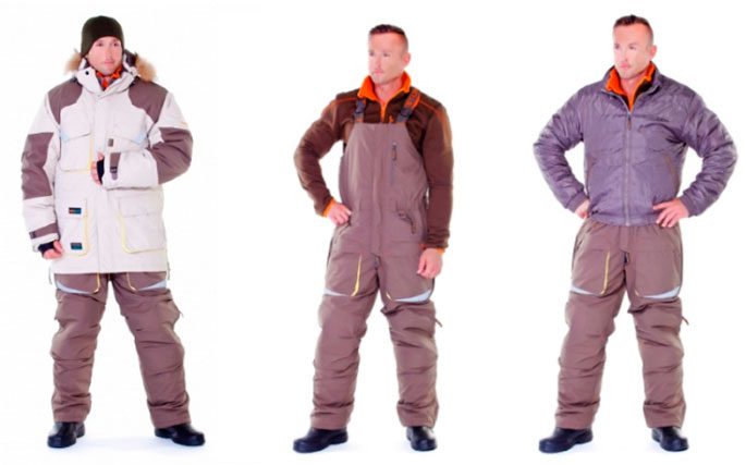 Fleece suit for men for fishing, how to choose the right one