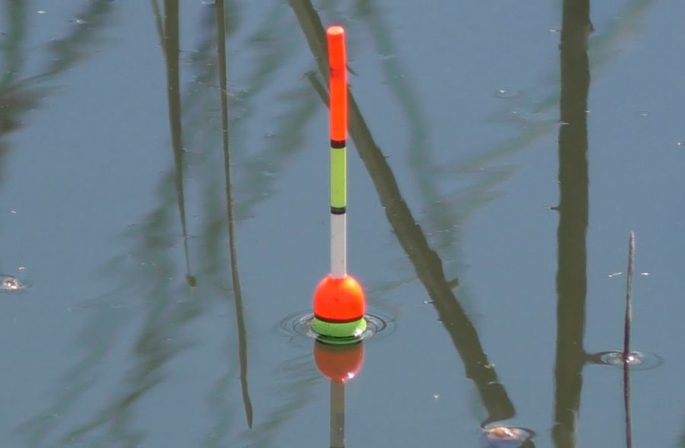 Float rod with a feeder: for crucian and carp