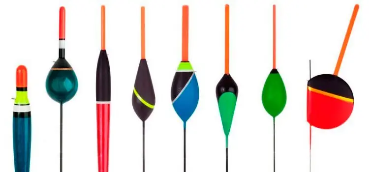 Floats for fishing &#8211; types, classification according to fishing conditions