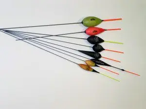 Floats for fishing - types, classification according to fishing conditions