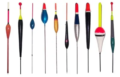 Floats for fishing - types, classification according to fishing conditions