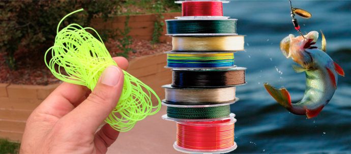 Fluorocarbon fishing line for leashes, how to choose for spinning