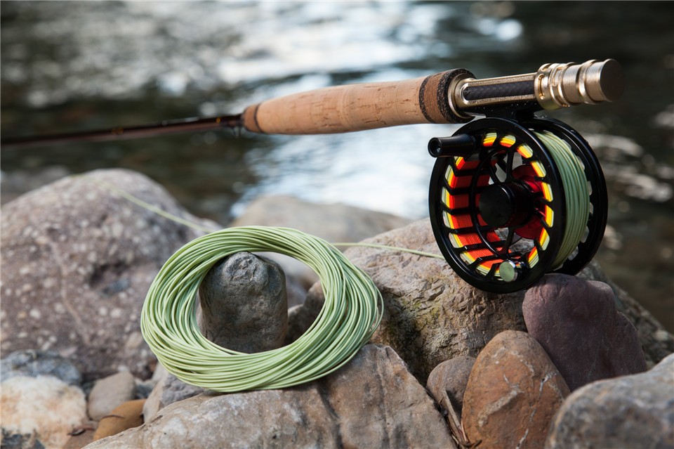 Fly fishing. Fly fishing tackle and fishing technique