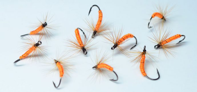 Fly fishing for grayling: what kind of flies are needed, fishing technique