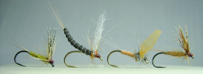 Fly fishing for grayling: what kind of flies are needed, fishing technique