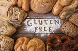 Forbidden and allowed products on a gluten-free diet