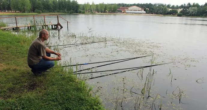 Free fishing in the suburbs, maps of water bodies, fishing spots