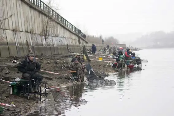 Free fishing in the suburbs, maps of water bodies, fishing spots