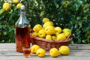From grandmas pantry - Cheers Quince!