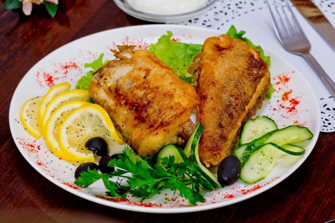 Garnish for fish (fried, baked, smoked): delicious recipes