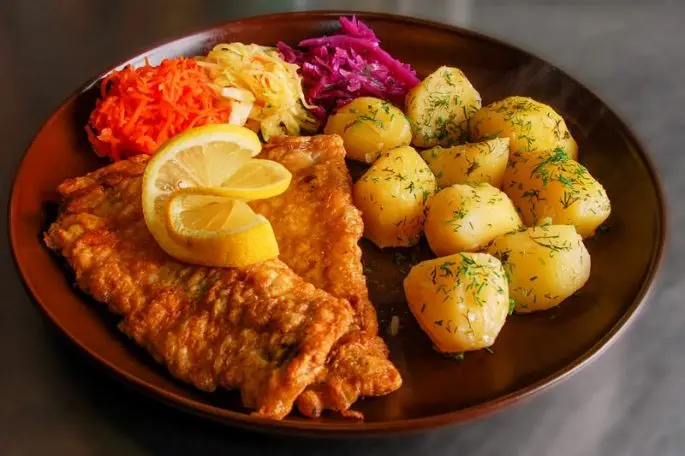 Garnish for fish (fried, baked, smoked): delicious recipes